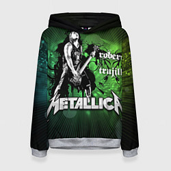 Толстовка-худи женская Metallica: Robert Trujillo, цвет: 3D-меланж