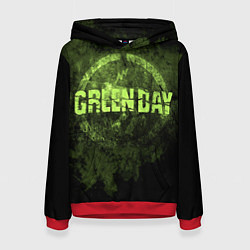 Женская толстовка Green Day: Acid Voltage