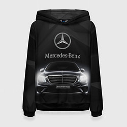 Женская толстовка Mercedes