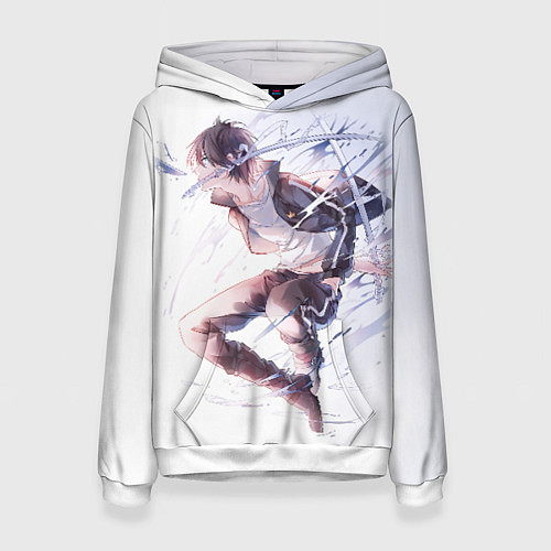 Женская толстовка Бездомный бог / 3D-Белый – фото 1