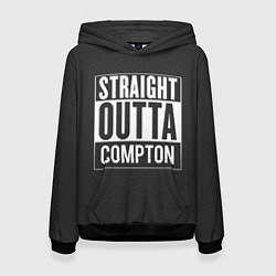 Женская толстовка Straight Outta Compton