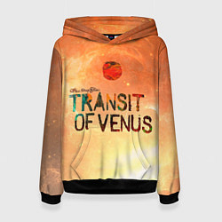 Толстовка-худи женская TDG: Transin of Venus, цвет: 3D-черный