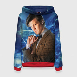 Женская толстовка 11th Doctor Who