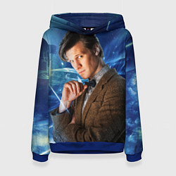 Женская толстовка 11th Doctor Who