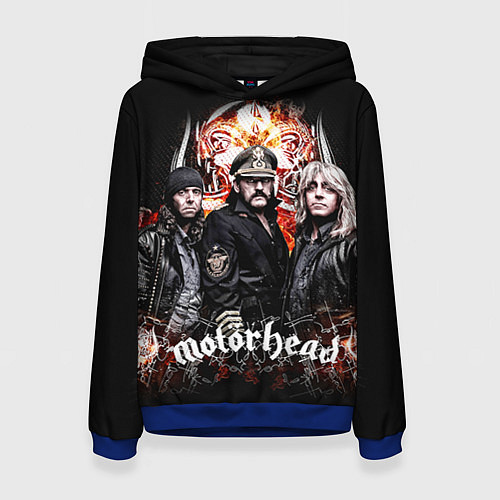 Женская толстовка Motorhead Band / 3D-Синий – фото 1