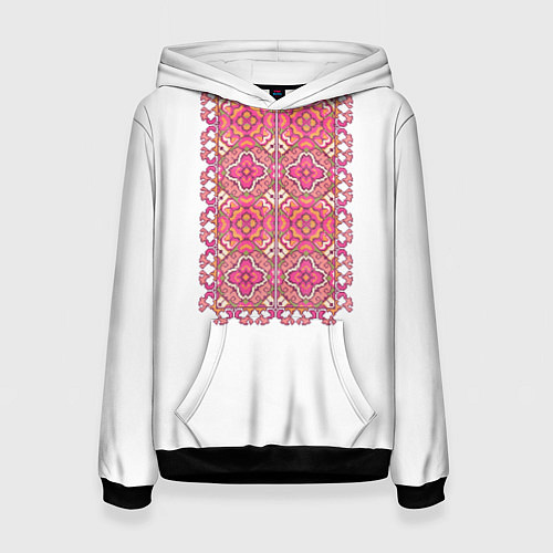 Женская толстовка Вышивка 5 / 3D-Черный – фото 1