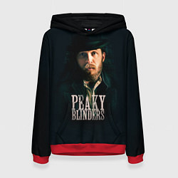 Толстовка-худи женская Peaky Blinders, цвет: 3D-красный