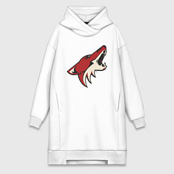 Женская толстовка-платье Phoenix Coyotes