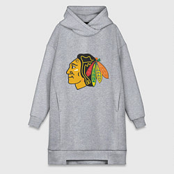 Женская толстовка-платье Chicago Blackhawks: Kane