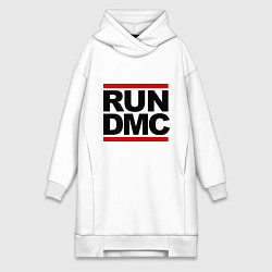 Женская толстовка-платье Run DMC