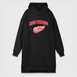 Женская толстовка-платье Detroit Red Wings