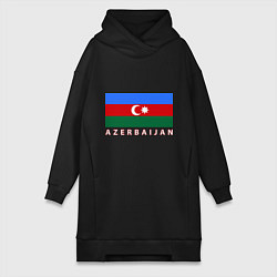 Женская толстовка-платье Азербайджан