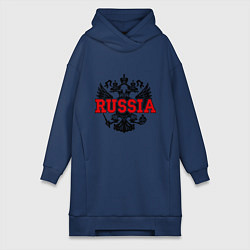 Женская толстовка-платье Russia Coat