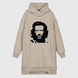 Женское худи-платье Che House, цвет: миндальный