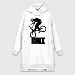 Женская толстовка-платье BMX 3