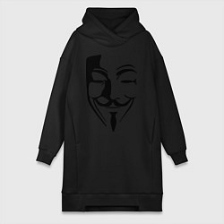 Женская толстовка-платье Vendetta Mask