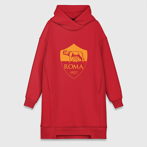 Женская толстовка-платье AS Roma: Autumn Top / Красный – фото 1