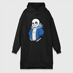 Женская толстовка-платье Sans