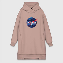 Женская толстовка-платье NASA: Cosmic Logo