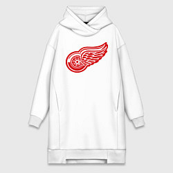 Женское худи-платье Detroit Red Wings: Pavel Datsyuk, цвет: белый