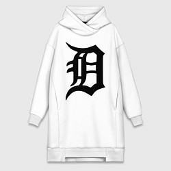 Женская толстовка-платье Detroit Tigers