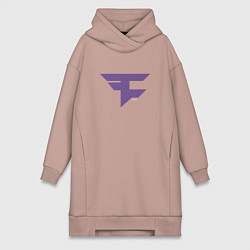 Женская толстовка-платье Faze Clan Ultraviolet