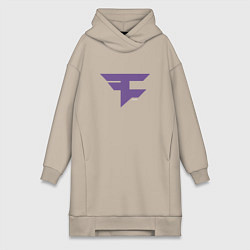 Женская толстовка-платье Faze Clan Ultraviolet