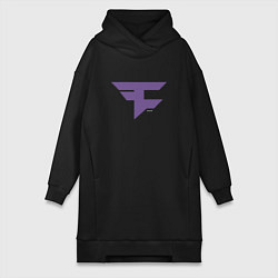 Женская толстовка-платье Faze Clan Ultraviolet