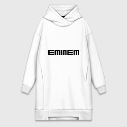 Женская толстовка-платье Eminem: minimalism