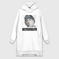 Женская толстовка-платье Eminem labyrinth