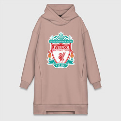 Женская толстовка-платье Liverpool FC