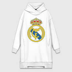 Женская толстовка-платье Real Madrid FC