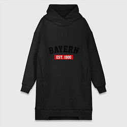 Женская толстовка-платье FC Bayern Est. 1900