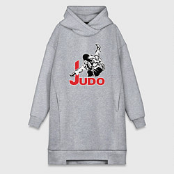 Женская толстовка-платье Judo Master
