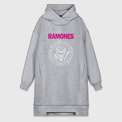 Женская толстовка-платье Ramones Boyband