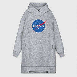 Женская толстовка-платье NASA: Dasa