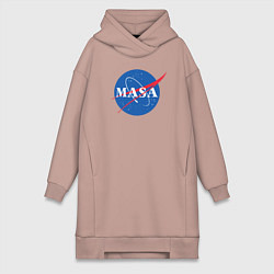 Женская толстовка-платье NASA: Masa