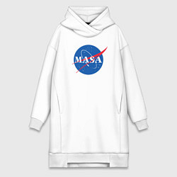 Женская толстовка-платье NASA: Masa