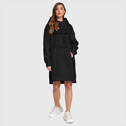 Женское худи-платье RDR II: Proclamation, цвет: черный — фото 2
