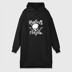 Женское худи-платье Cypress Hill, цвет: черный