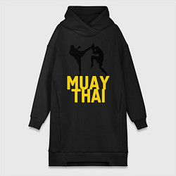 Женская толстовка-платье Muay Thai