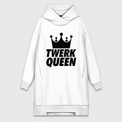 Женская толстовка-платье Twerk Queen