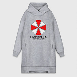 Женская толстовка-платье UMBRELLA CORP