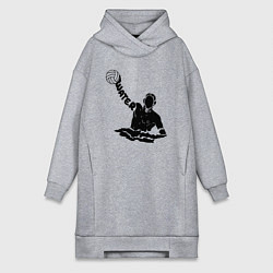 Женская толстовка-платье Ватерполист