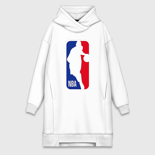 Женская толстовка-платье NBA Kobe Bryant / Белый – фото 1