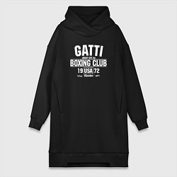 Женская толстовка-платье Gatti Boxing Club