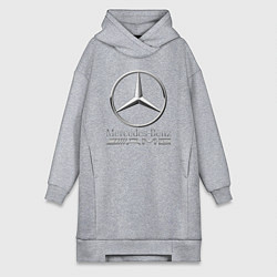 Женская толстовка-платье MERCEDES-BENZ AMG