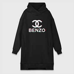 Женская толстовка-платье BBT BENZO GANG
