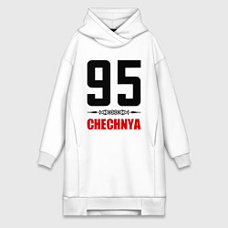 Женская толстовка-платье 95 Chechnya