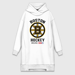 Женская толстовка-платье BOSTON BRUINS NHL